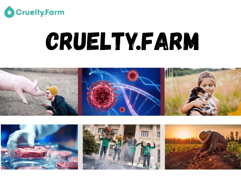 Make Your CRUELTY.FARM HUMANSMENTALA Reality