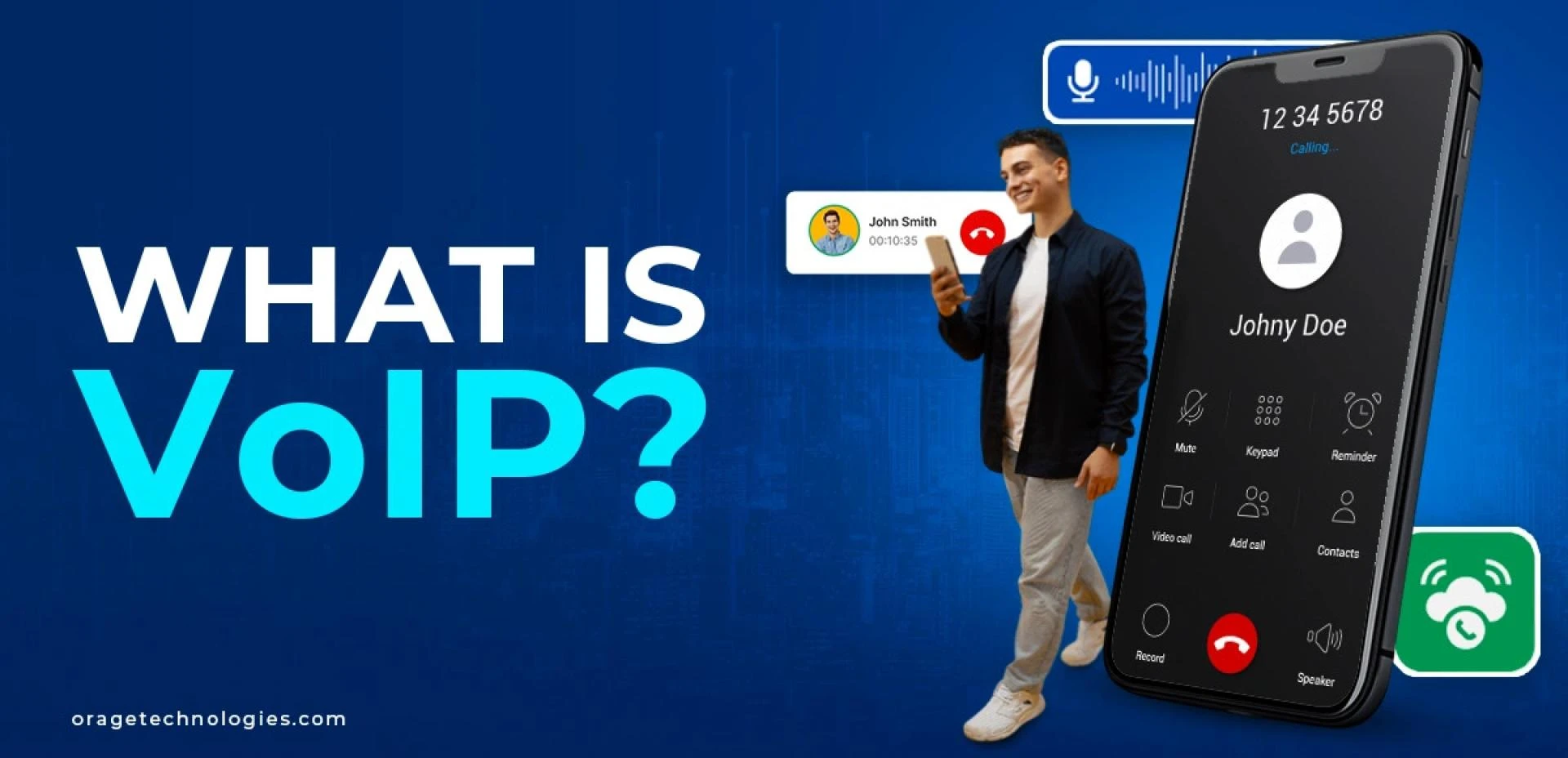What is VoIP phone service? How Does It Work?