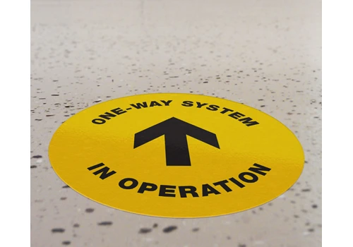 Floor Stickers Printing in London – A Smart Way to Promote and Guide