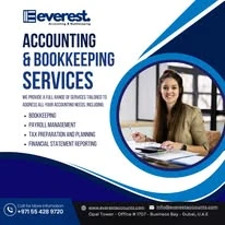 Unlock Growth: The Smart Benefits of Outsourcing Accounting and Bookkeeping Services in Dubai, UAE