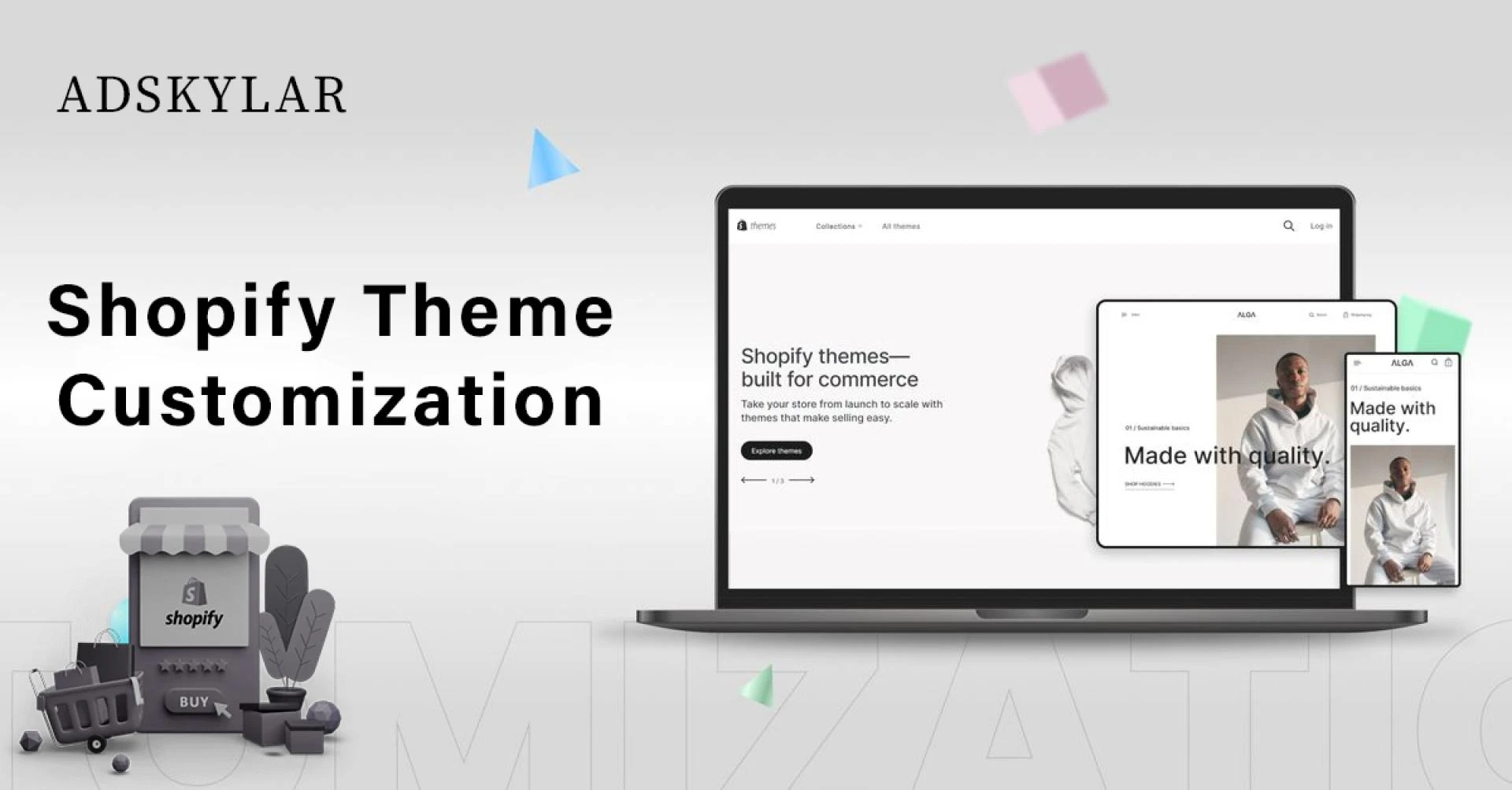 Leading Shopify Development Company in India for eCommerce