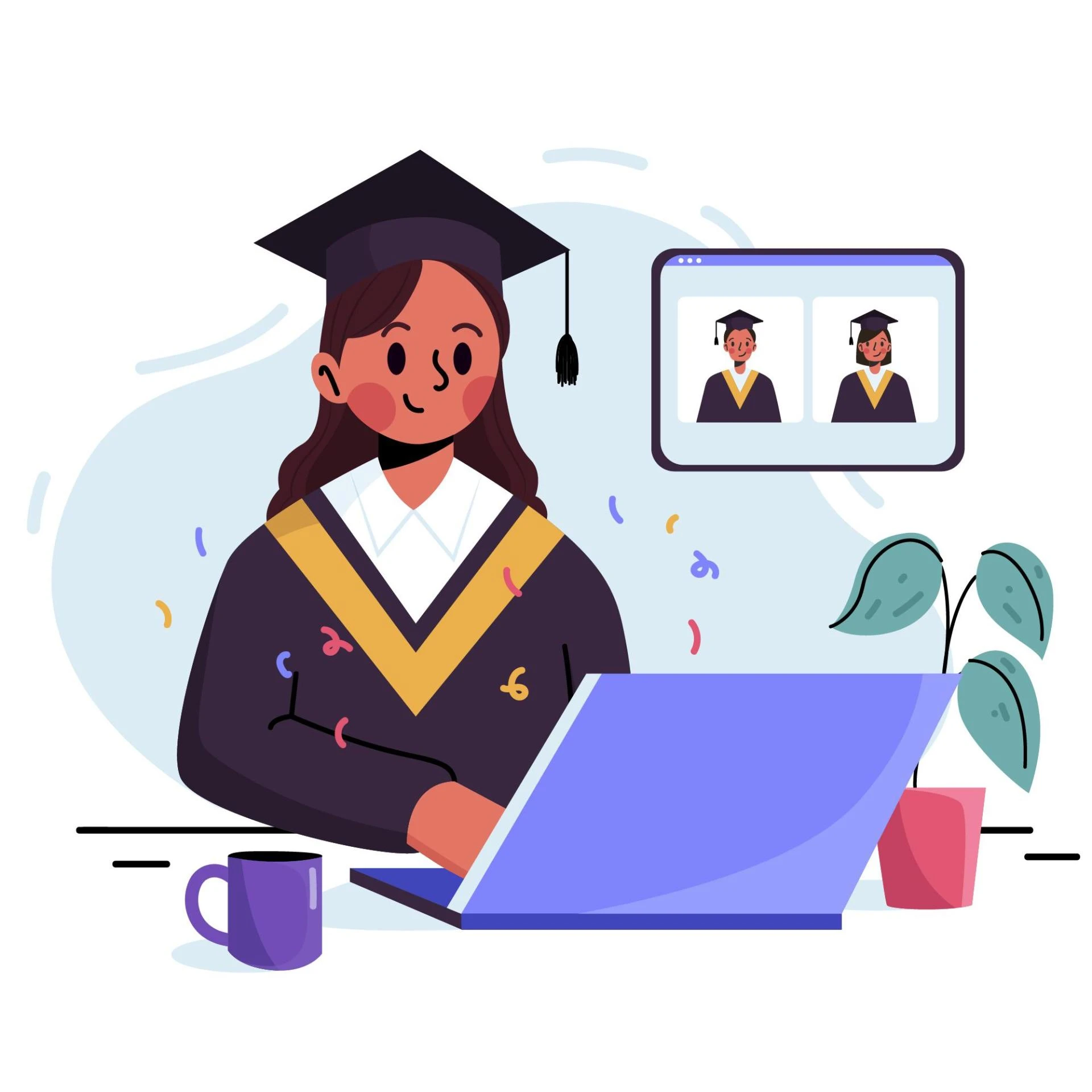 Astuces pour la vie universitaire en ligne : comment rester concentré et motivé