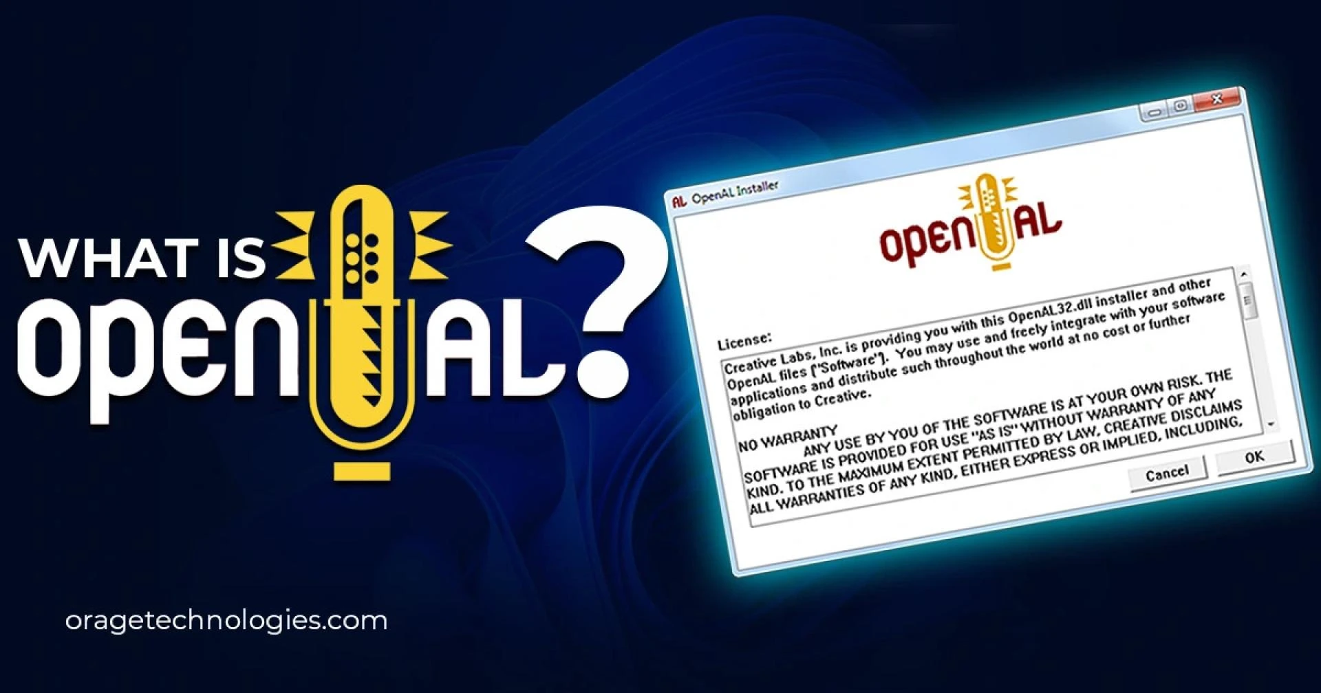 What is OpenAL? OpenAL Should I Remove It?