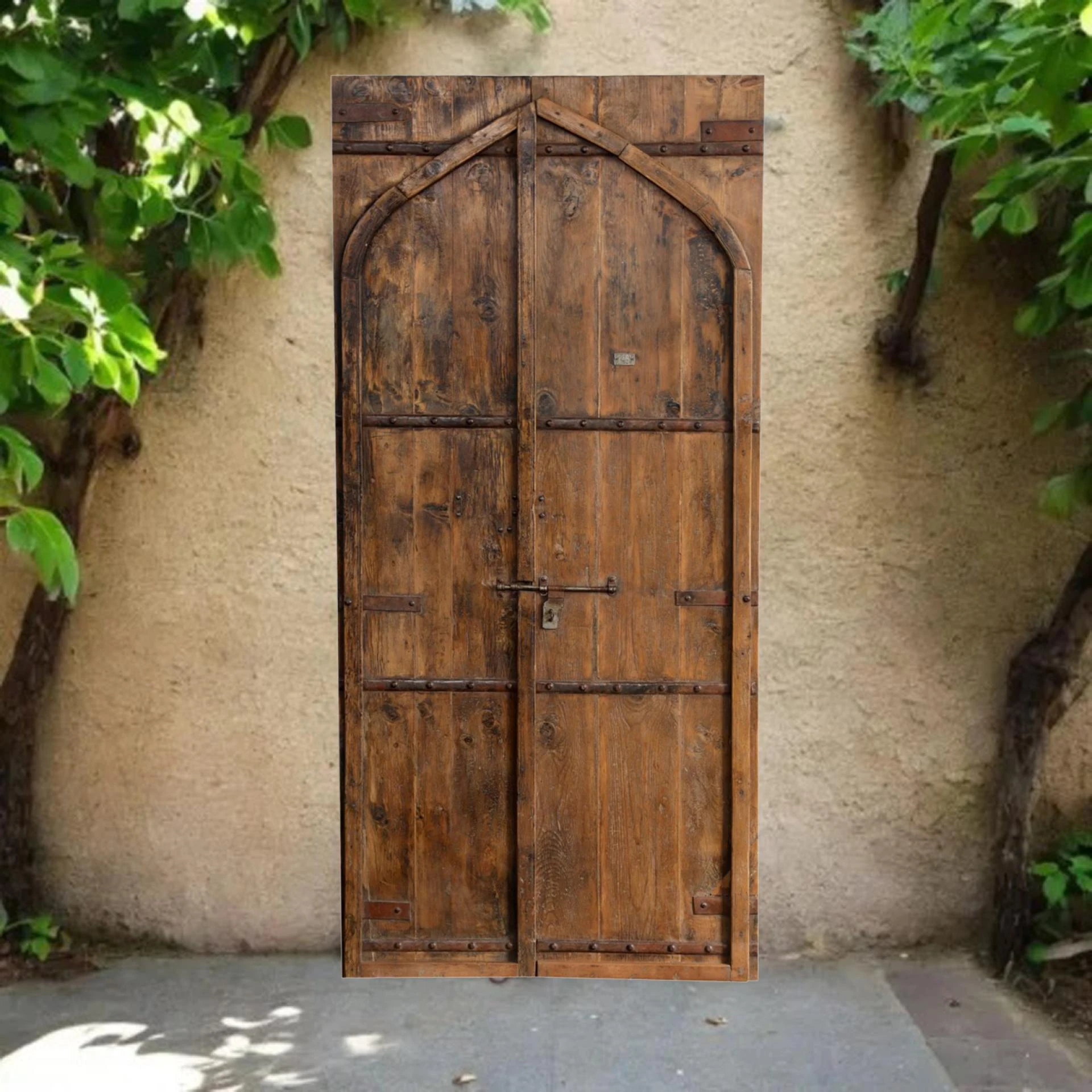 Bohemian Soul & Global Stories: Carved Doors and Vintage Armoires from Mogul Interior