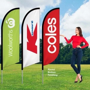 Bold Branding Made Easy: How Feather Flags, Fabric Printing & Pull Up Banners Help You Stand Out