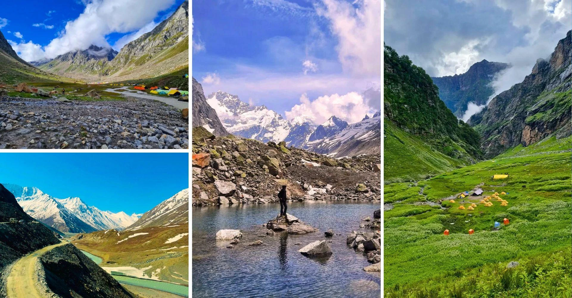 Top 5 Trekking Destinations in India for Nature Lovers