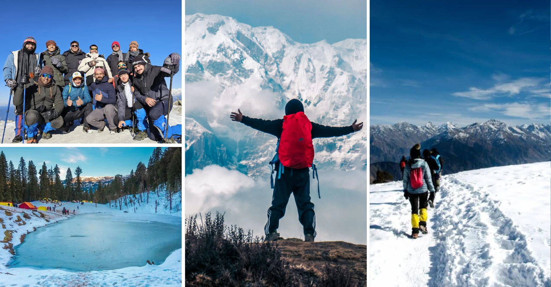 Top 5 Trekking Destinations in India for Nature Lovers