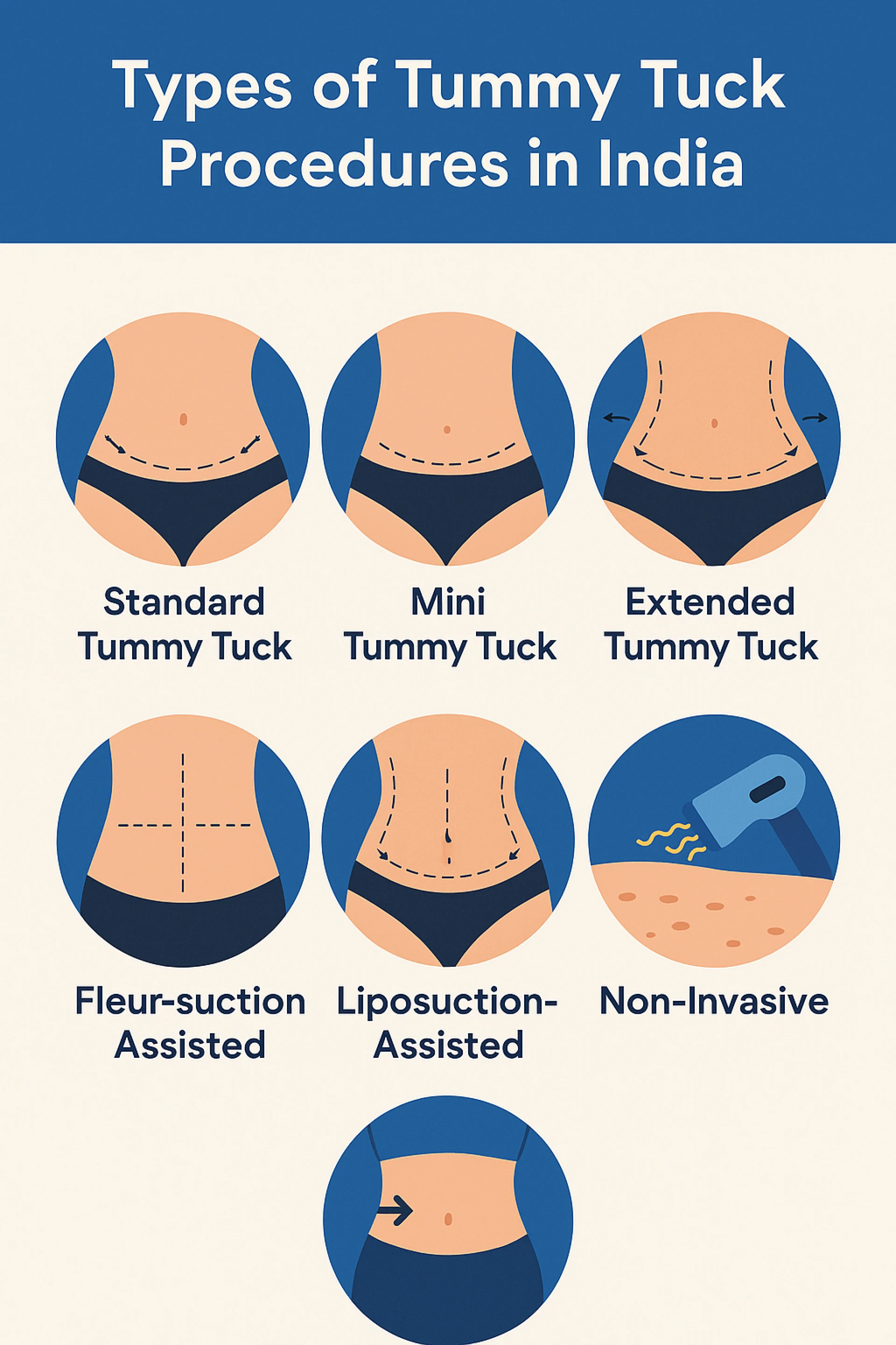 Transform Your Body with Tummy Tuck Surgery in India – Guided by MeddiTour