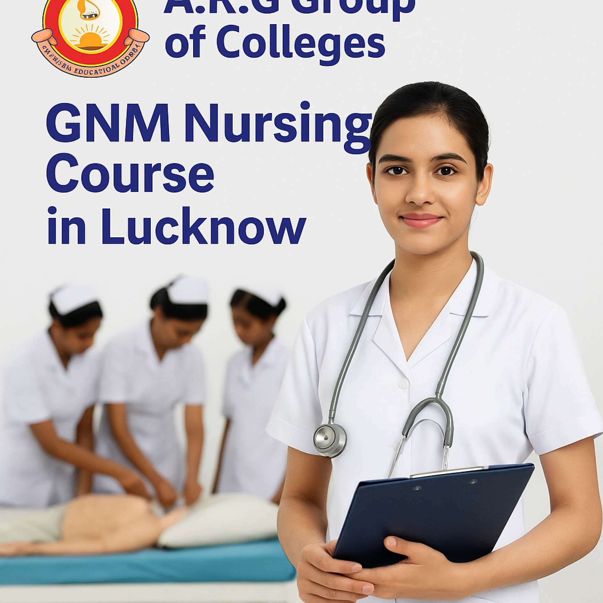 GNM Nursing Course in Lucknow: Curriculum, Internships & Job Roles