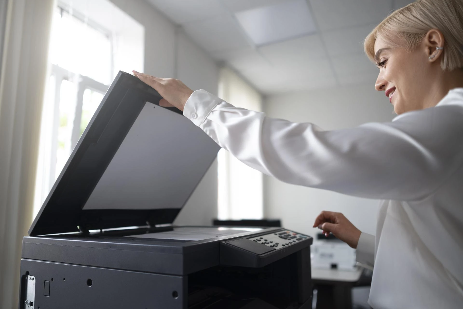 5 Reasons Why a Black & White Multifunction Printer is the Best Investment for Busy Offices