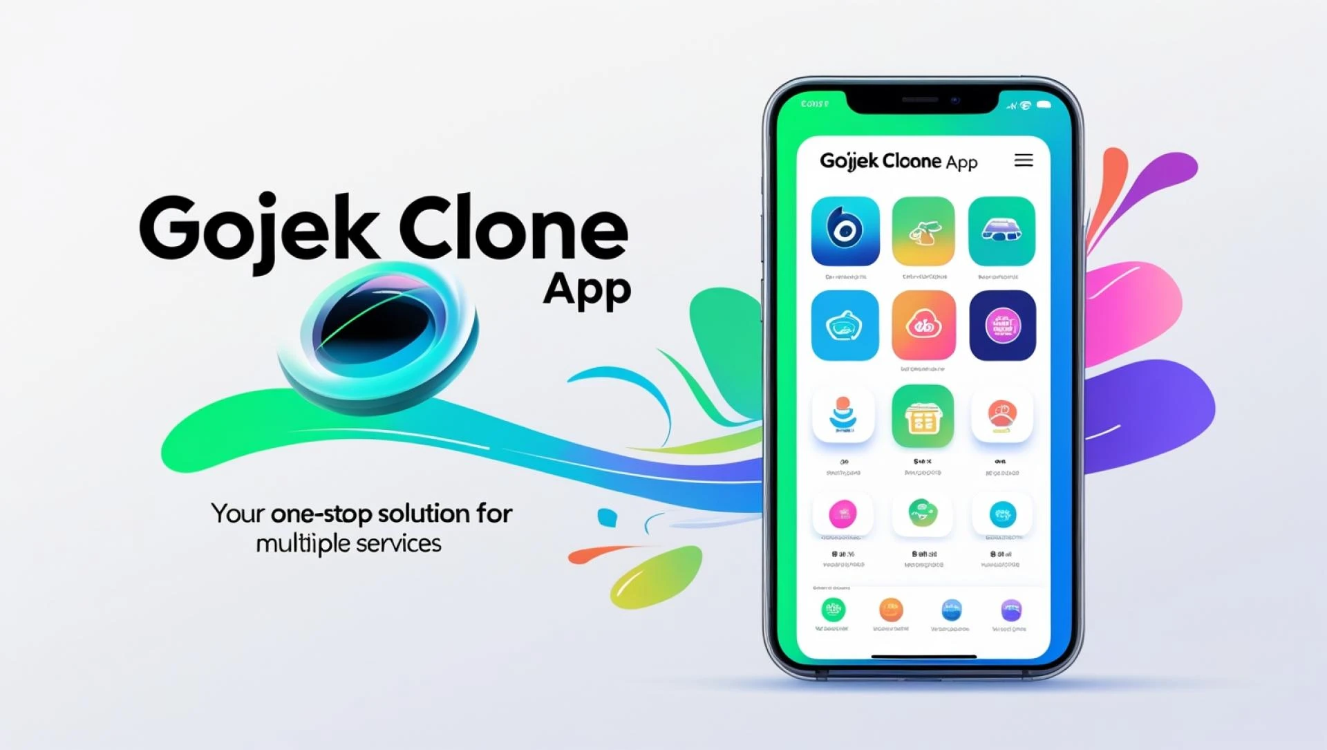 Gojek Clone App: Your One-Stop Solution for Multiple Services