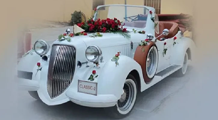 Make Your Big Day Grand with Wedding Car Rental Jaipur