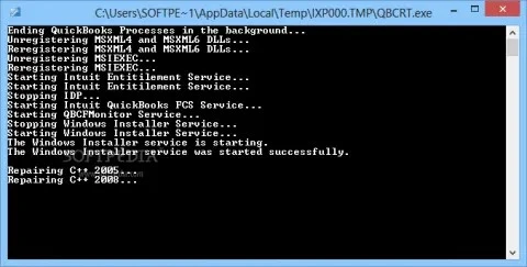 QuickBooks Component Repair Tool - Fix Installation