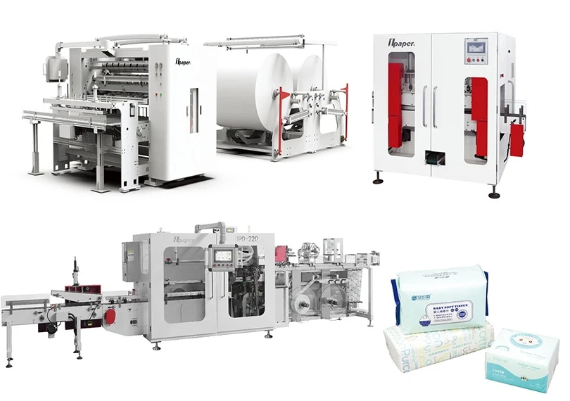 ONEPAPER COTTON TOWEL PRODUCTION LINE