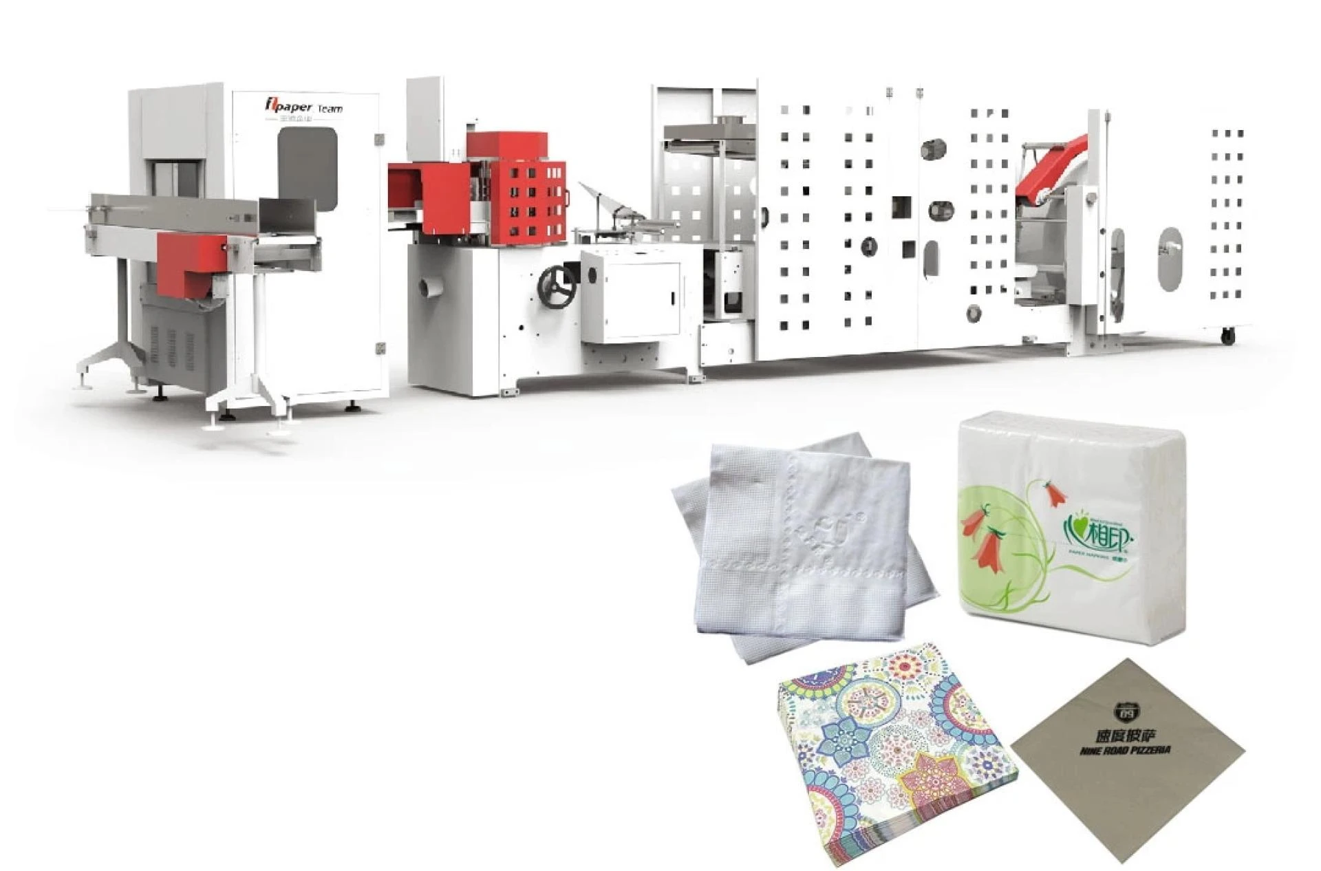 NAPKIN FOLDING MACHINE