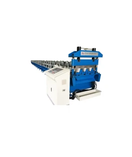 Metal Deck Roll Forming Machine