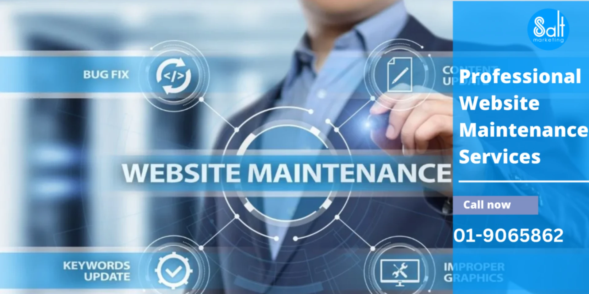 Protect Your Business With Professional Website Maintenance Services