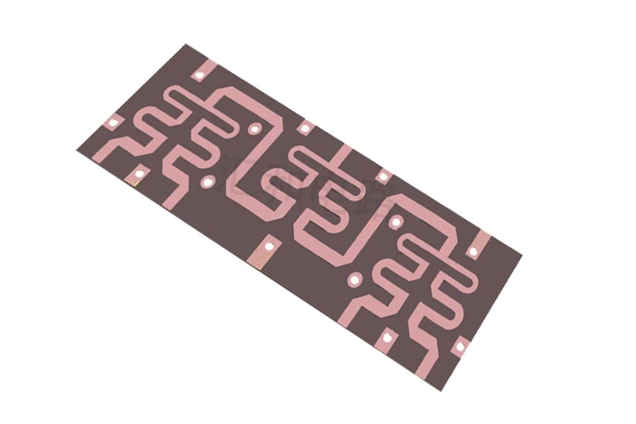 2 layer F4B ENIG PCB