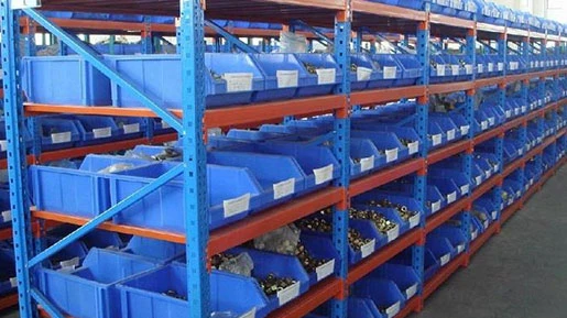 Adjustable Heavy Duty Industrial Shelving Systems