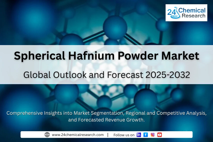 Global Spherical Hafnium Powder Market: Trends, Opportunities & Forecast 2025–2032