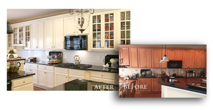 Refinishing Kitchen Cabinets – Pro Refinish