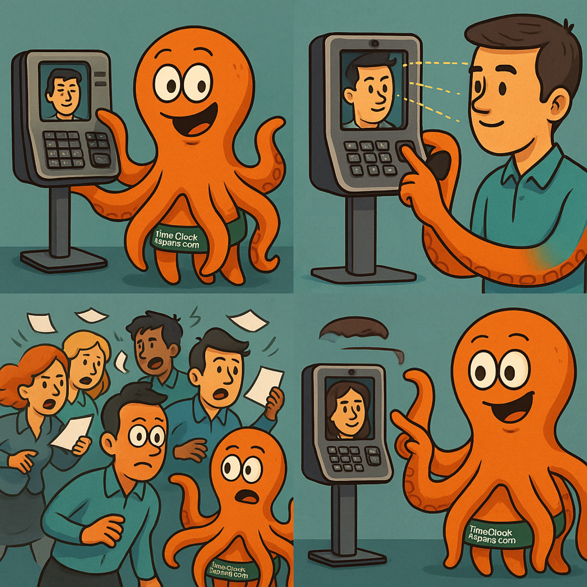 uAttend DR2000: Revolutionize Attendance with Cloud-Based Facial Recognition