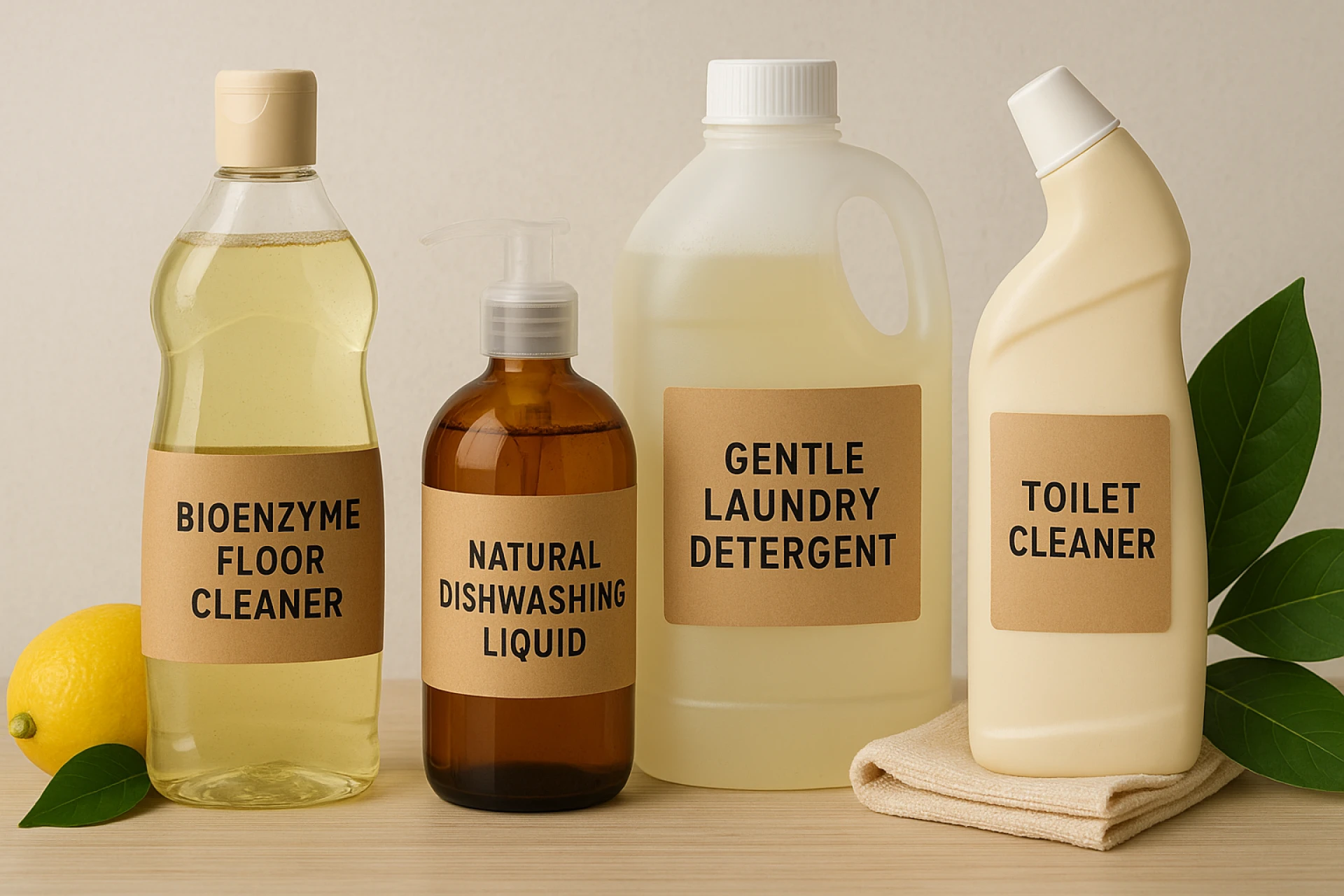 Benefits of Switching to Sustainable Cleaning Products for Your Health and the Planet