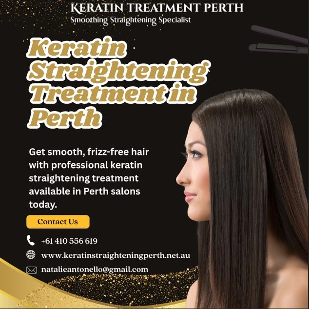 Keratin Hair Straightening Treatment in Perth
