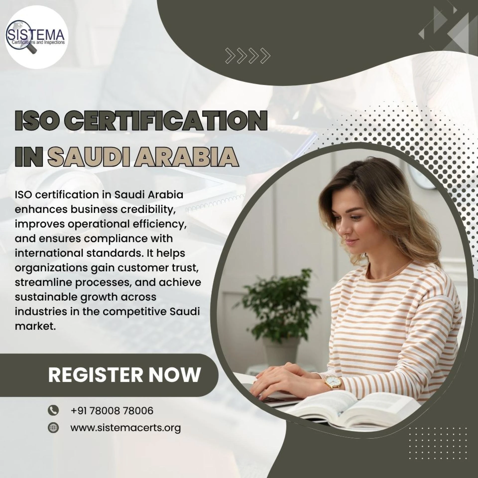 Unlocking Growth with ISO Certification in Saudi Arabia: A Complete Guide by Sistema Certifications