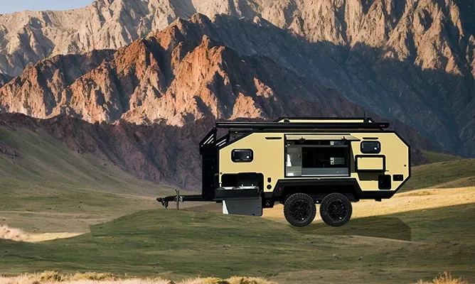 Hybrid Caravans