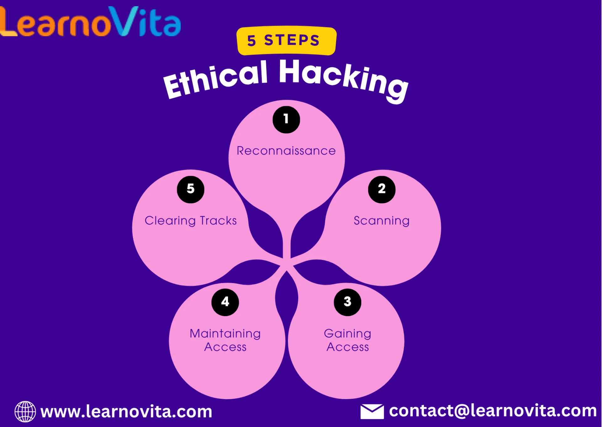 The Ethical Hacker's Guide: Five Essential Steps