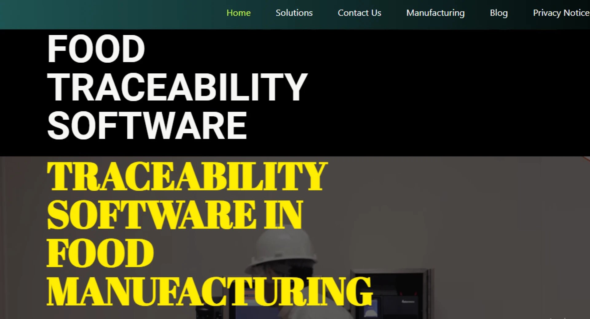 Enhancing Safety with Traceability Software in Food