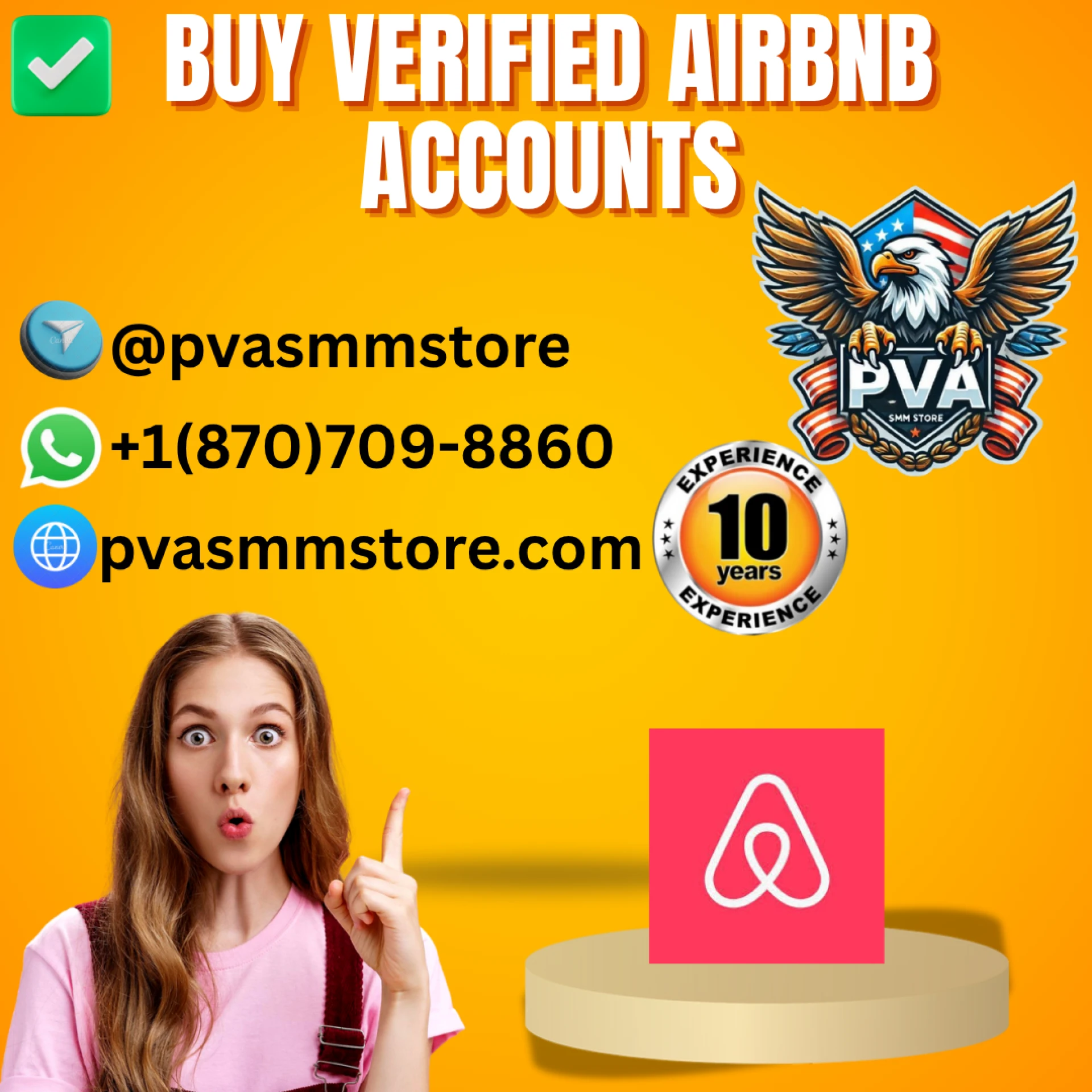 Buy Verified Airbnb host Accounts in 2025