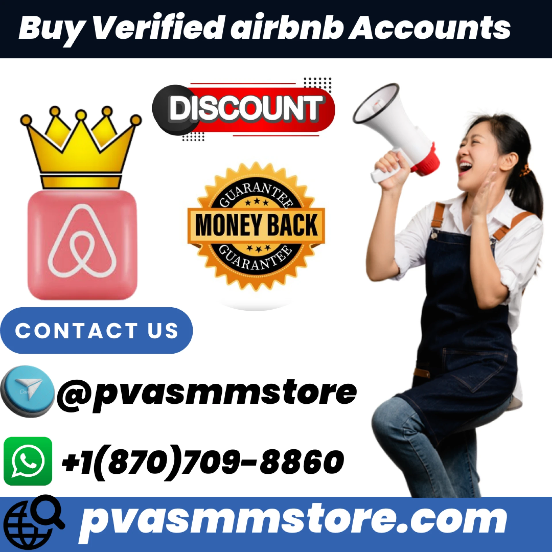 Buy Verified Airbnb host Accounts in 2025