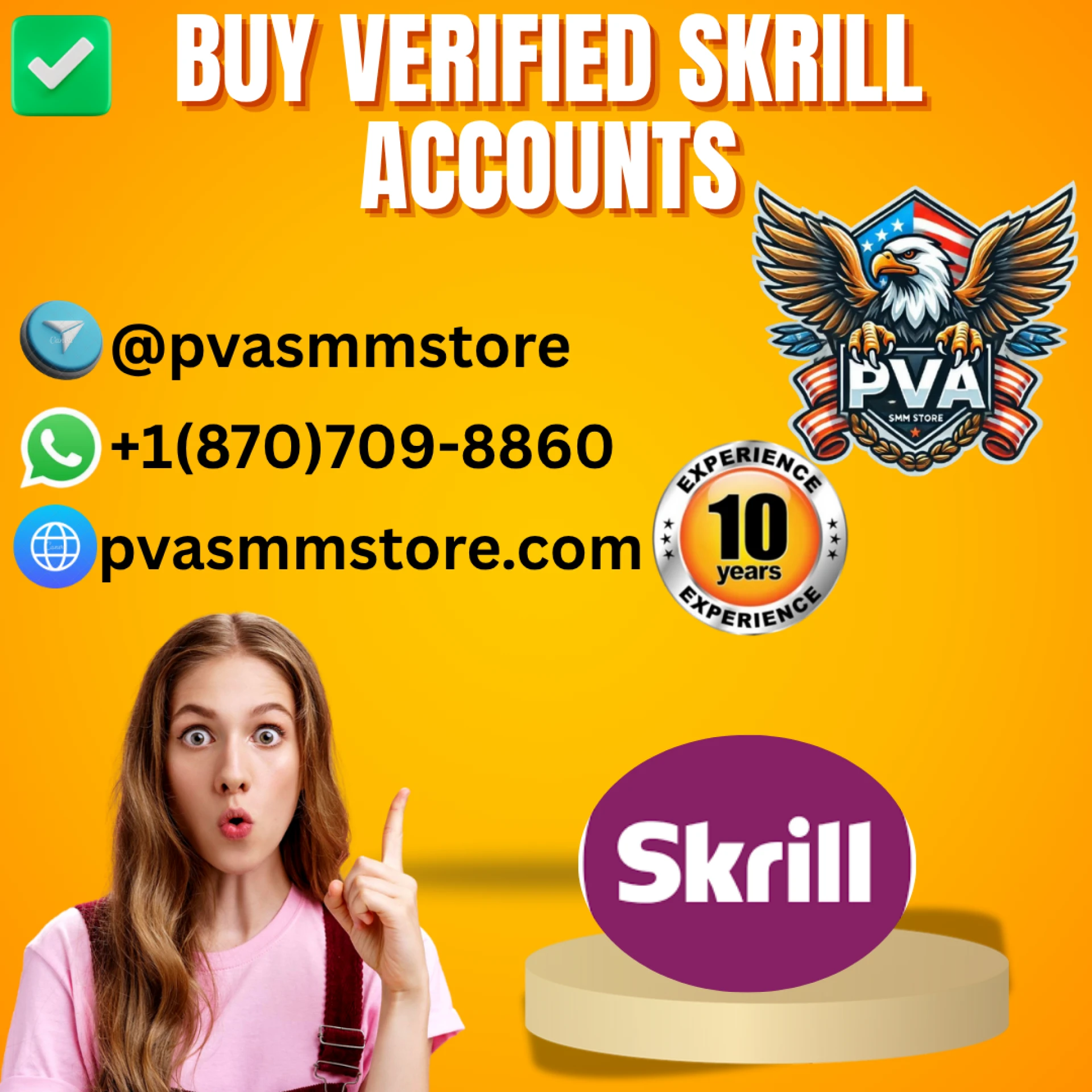 Buy Verified Skrill Accounts usa and uk