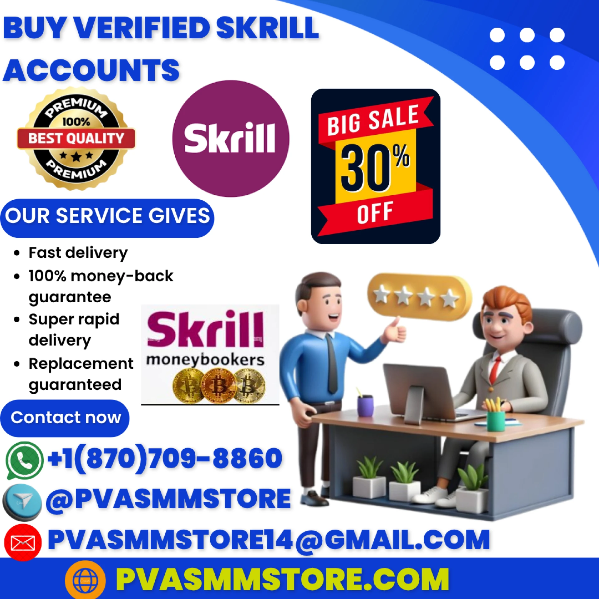Buy Verified Skrill Accounts usa and uk