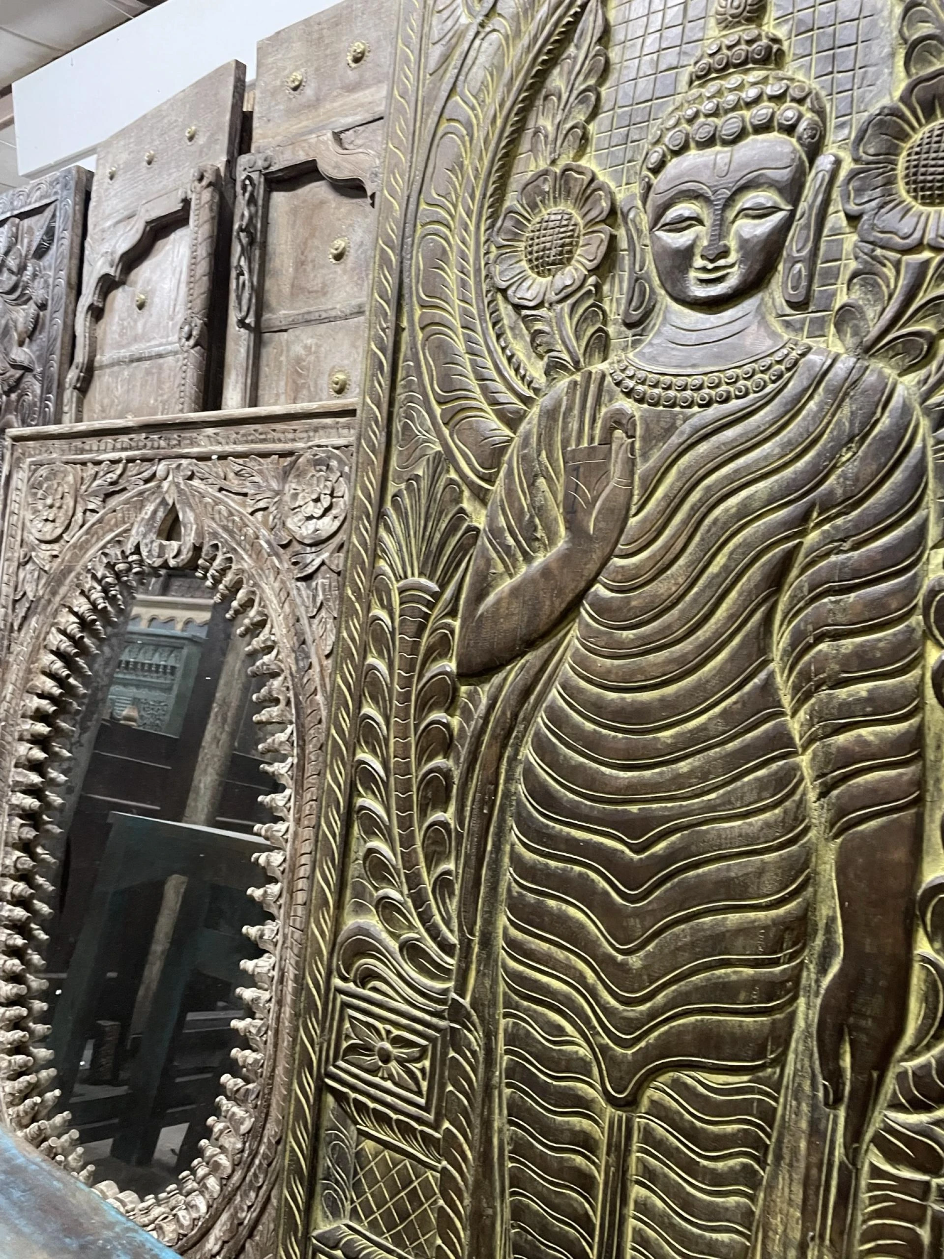 Sacred Spaces: Designing Wellness Rooms with Buddha Doors