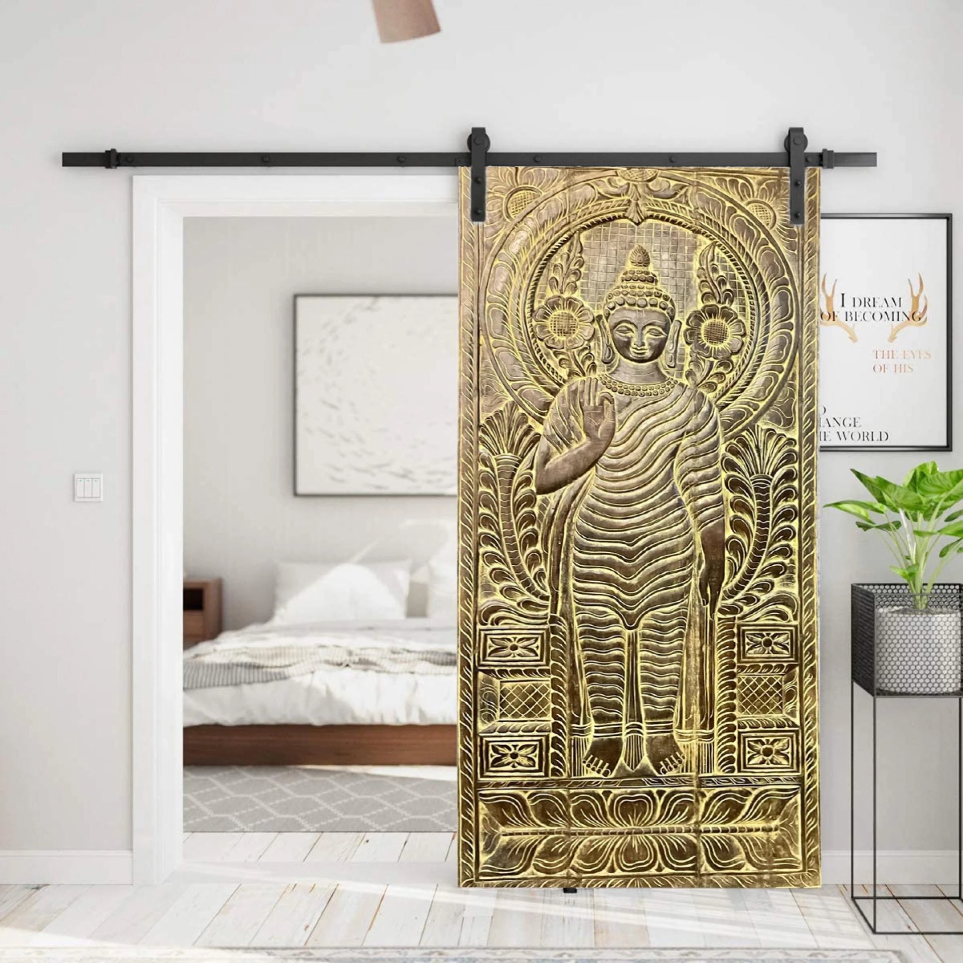 Sacred Spaces: Designing Wellness Rooms with Buddha Doors