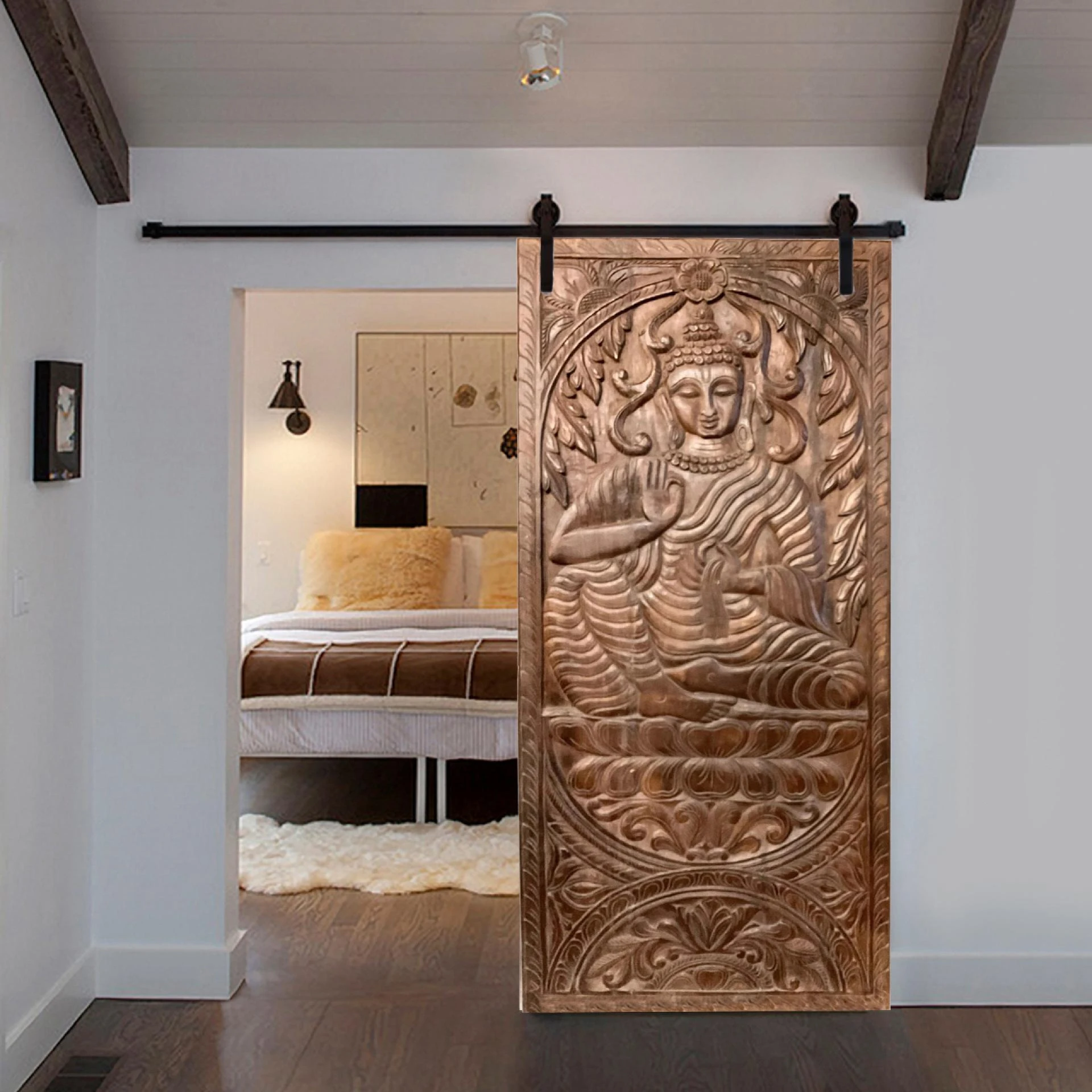 Sacred Spaces: Designing Wellness Rooms with Buddha Doors