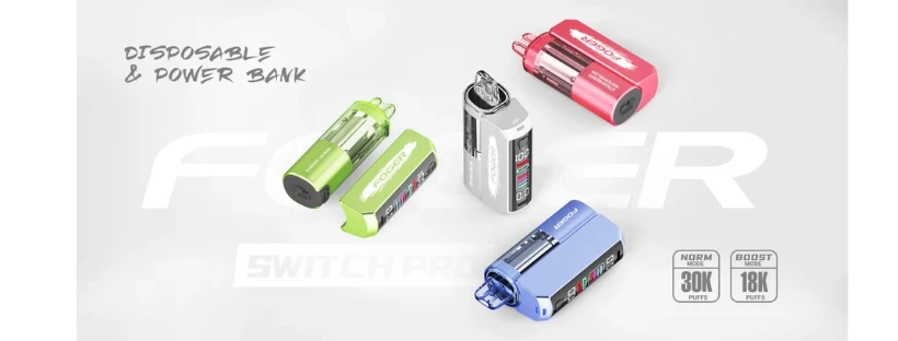 Discover the Foger Switch Pro Kit: Elevate Your Vaping Experience with Foger Vape and Irresistible Flavors