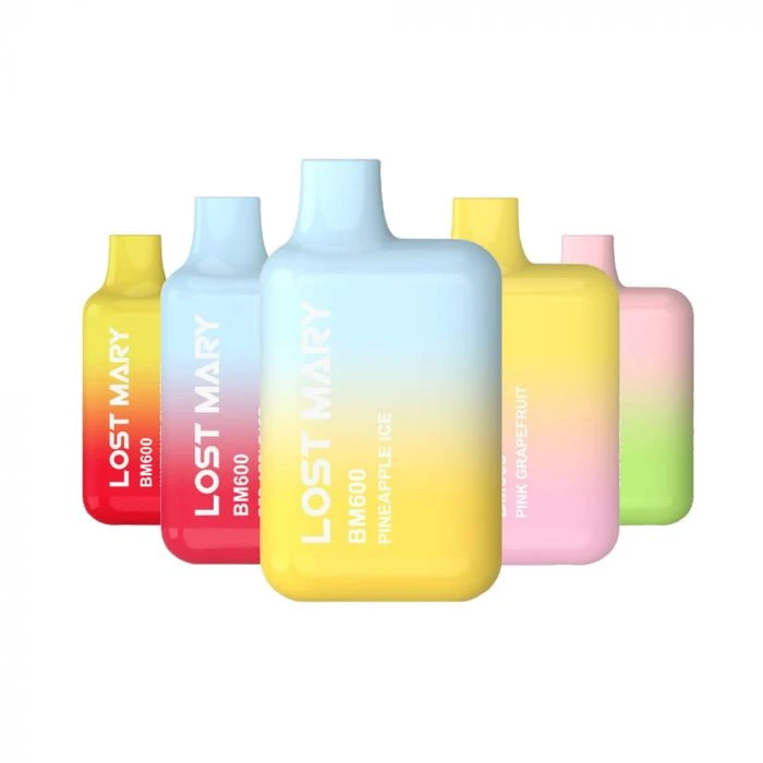 Blue Razz Ice Lost Mary MO20000: A Chill Blast with Every Puff