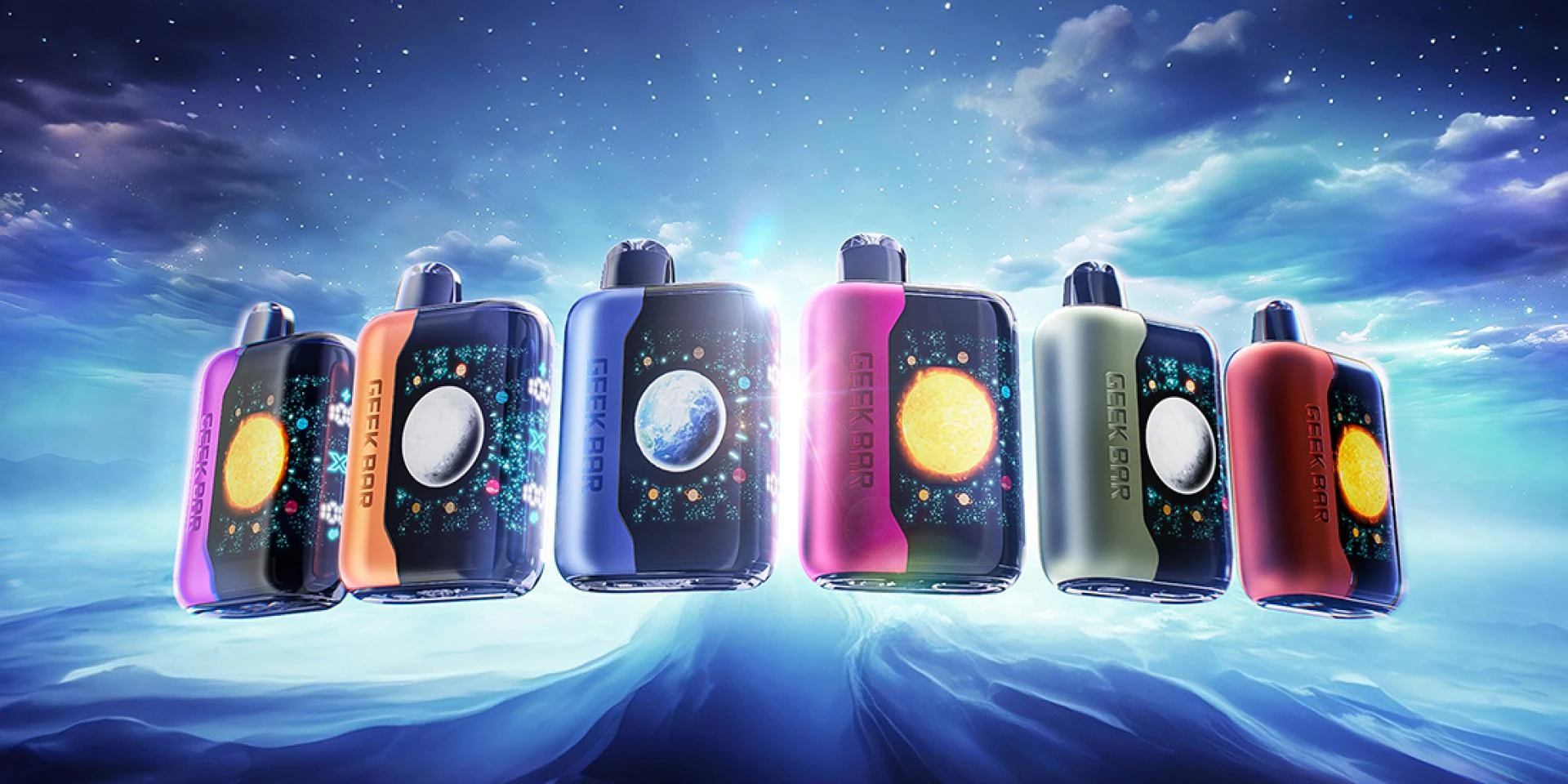 Geek Bar Pulse X: The Future of Vaping in the Palm of Your Hand