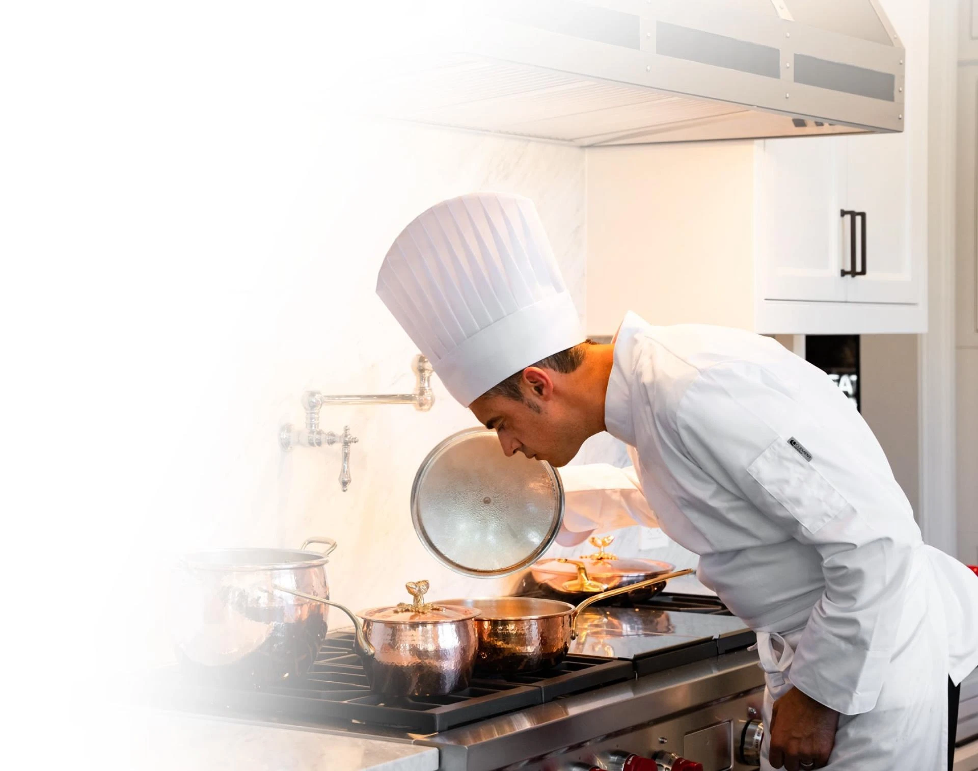 In New York, enjoy exclusive dining with a private chef.