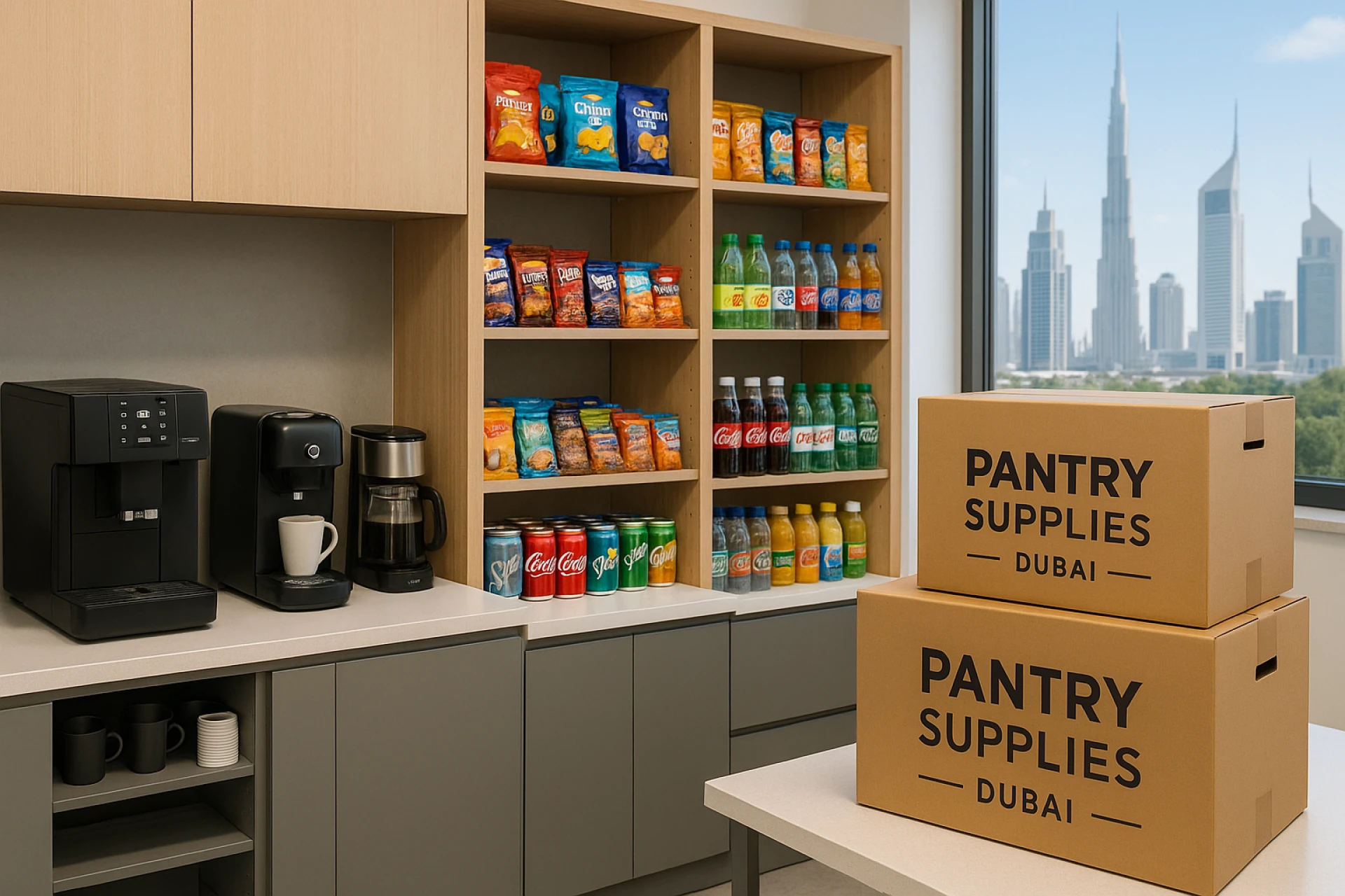 Enhancing Workplace Well-being: Office Pantry Suppliers in Dubai