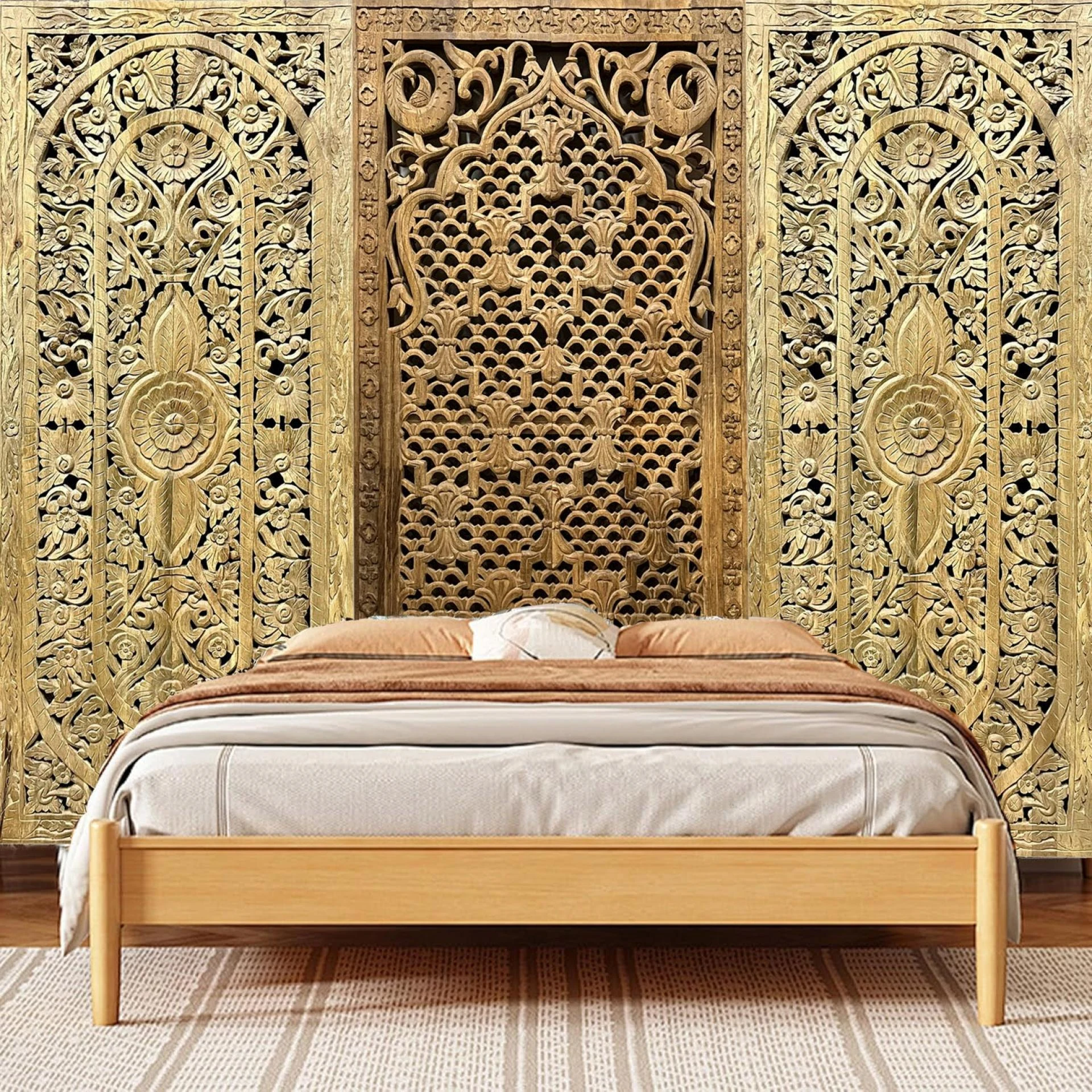 Sacred & Wild: Interiors Infused with Deities, Doors, and Desert Energy