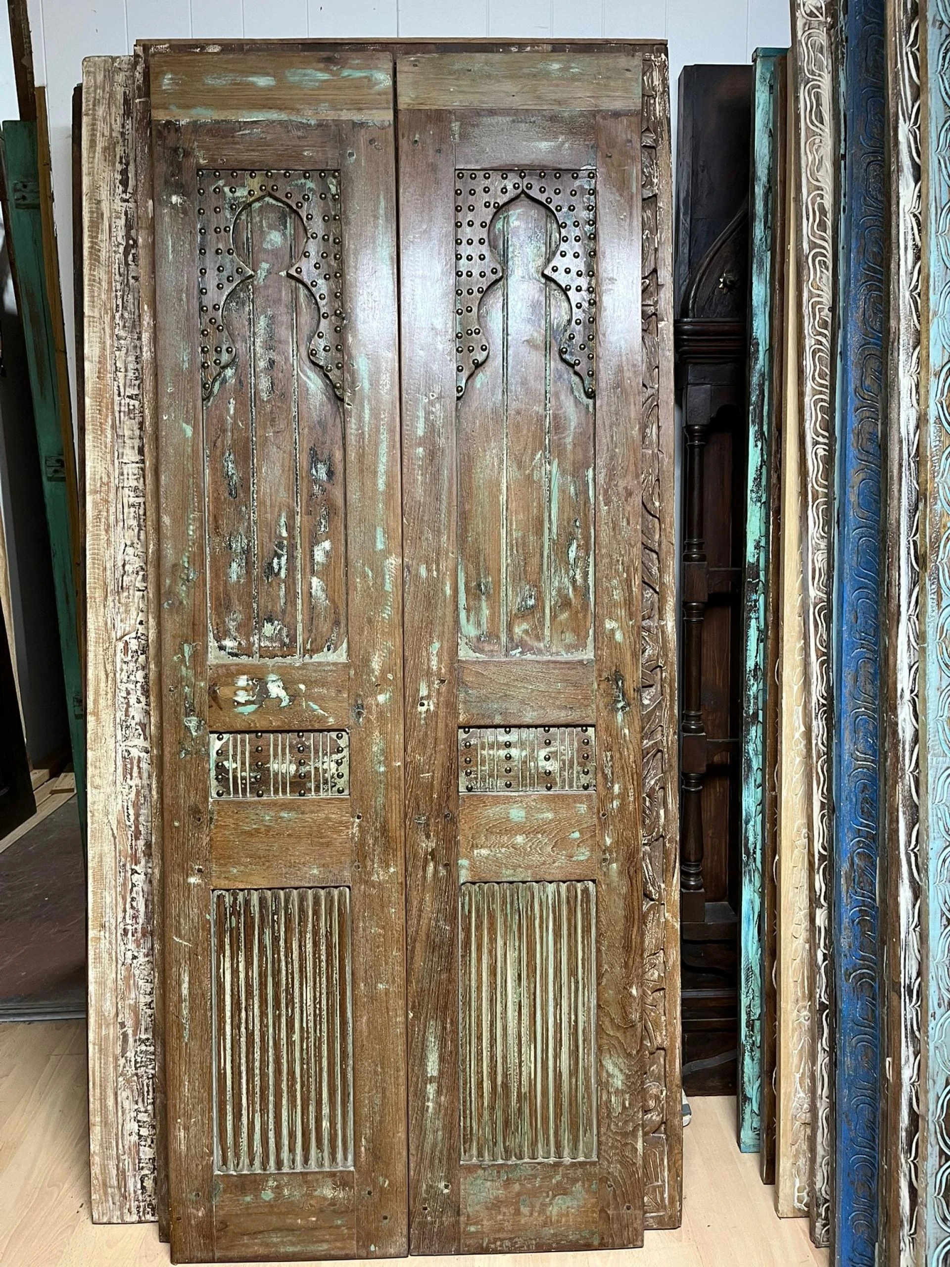 Sacred & Wild: Interiors Infused with Deities, Doors, and Desert Energy