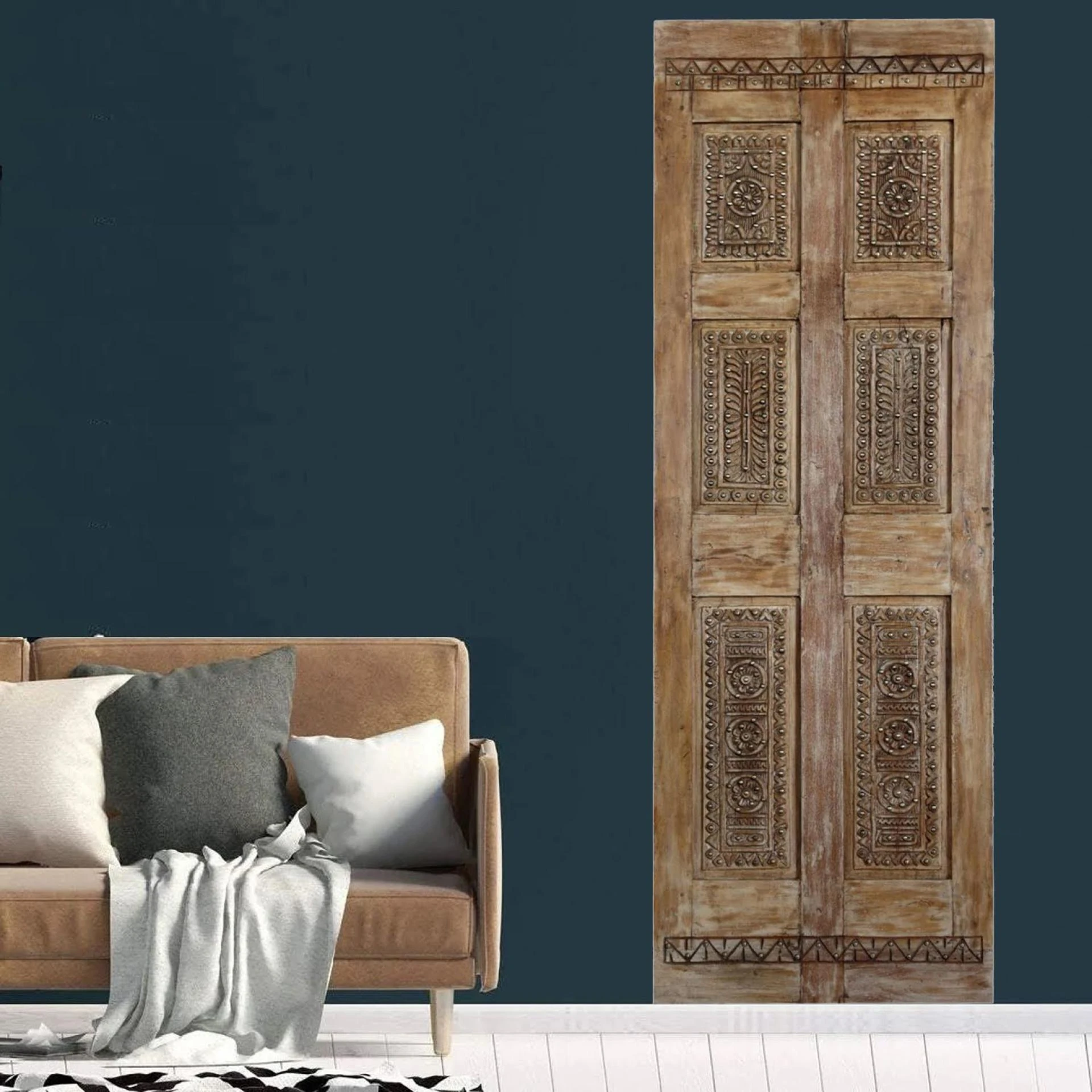 Sacred & Wild: Interiors Infused with Deities, Doors, and Desert Energy