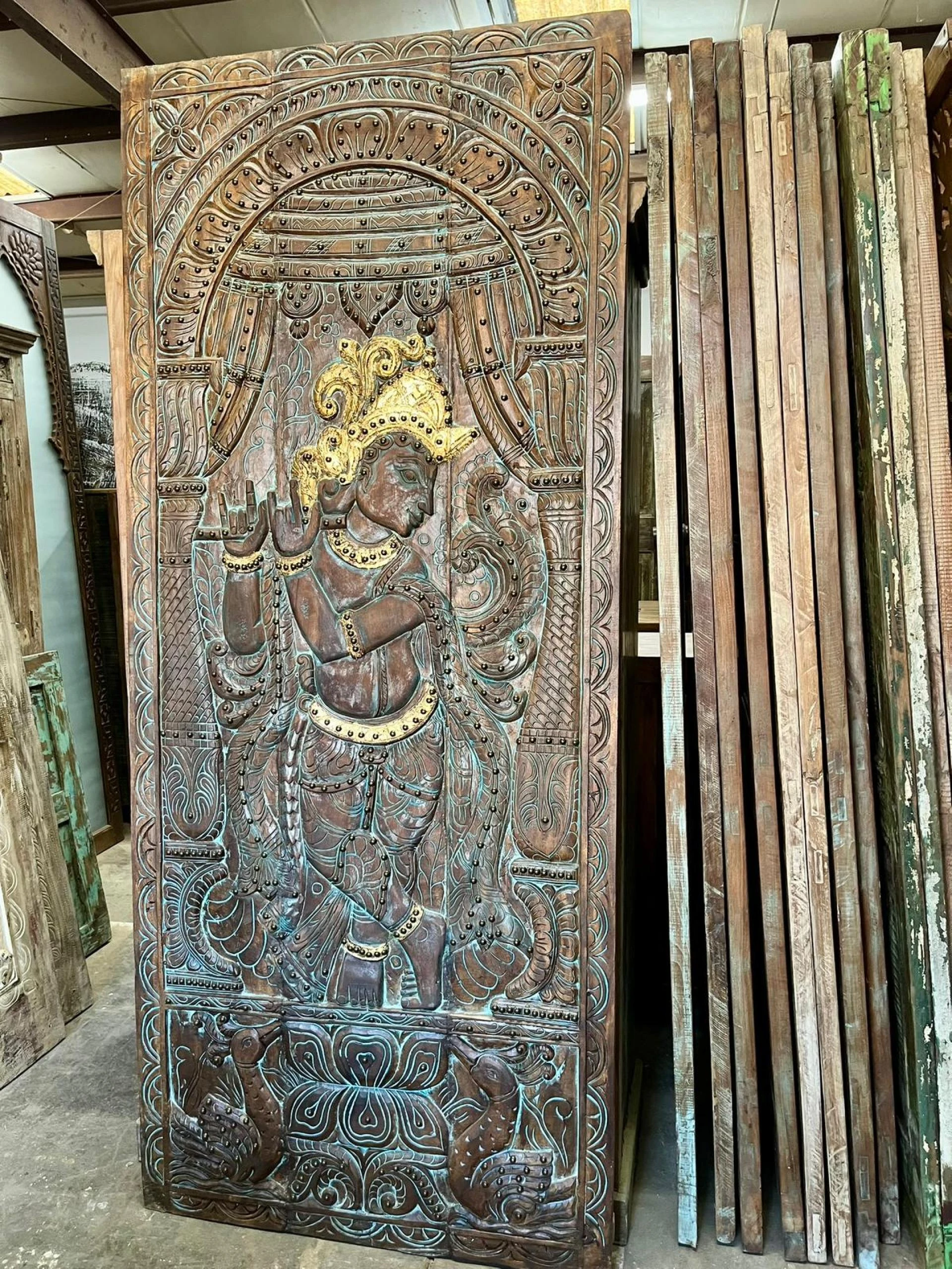 Sacred & Wild: Interiors Infused with Deities, Doors, and Desert Energy