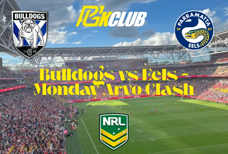 Bulldogs vs Eels – Monday Arvo Clash: Massive NRL Showdown Set to Ignite Accor Stadium