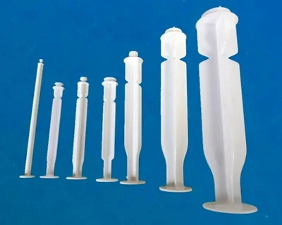Three Part Syringe Plunger Mold